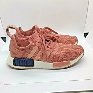 Adidas NMD R1 Women's Raw Pink Trace Pink Legend Ink LIMITED BY9648 Size 8.5